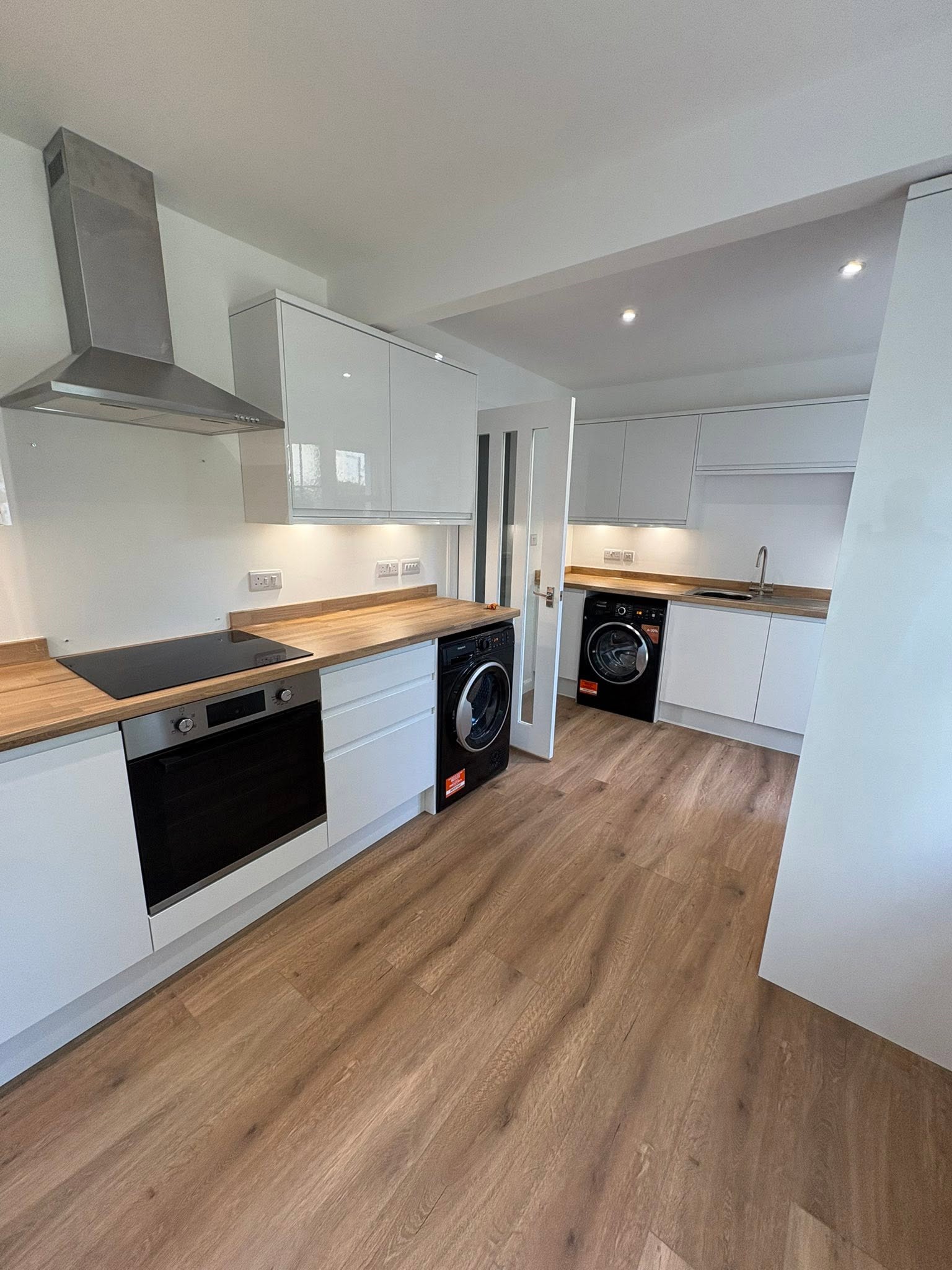 Kitchen electrical installation